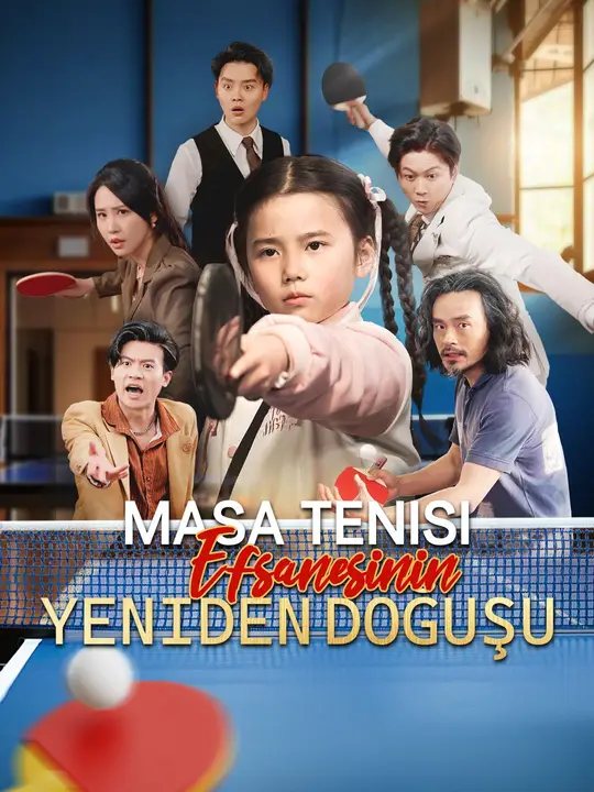 Masa Tenisi Efsanesinin Yeniden Doğuşu kapak