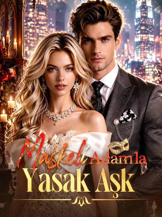 Maskeli Adamla Yasak Aşk kapak