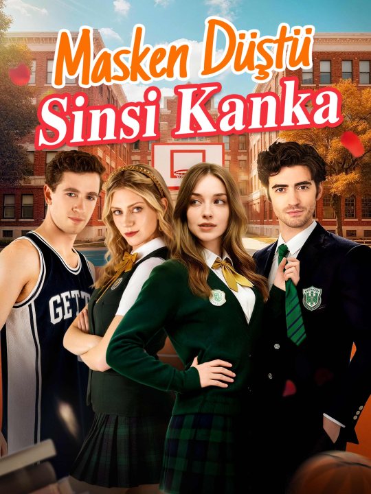 Masken Düştü Sinsi Kanka kapak
