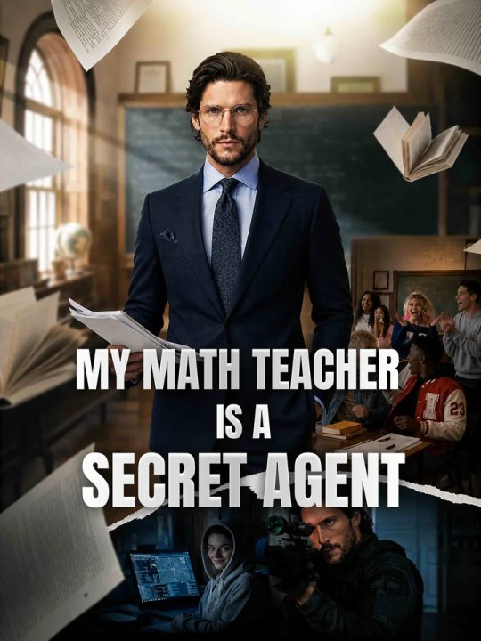 Matematik Öğretmenim Gizli Bir Ajan kapak