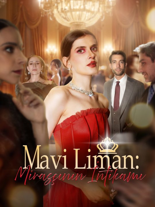 Mavi Liman: Mirasçının İntikamı kapak