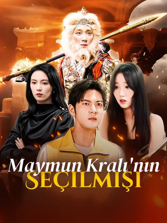 Maymun Kralı’nın Seçilmişi kapak