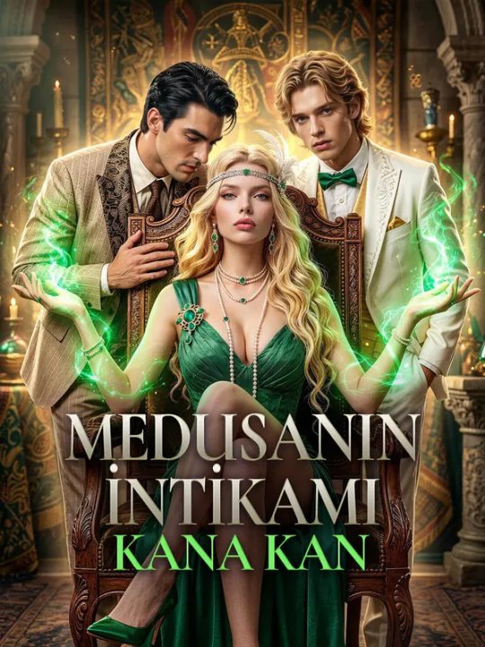 Medusanin Intikami Kana Kan kapak