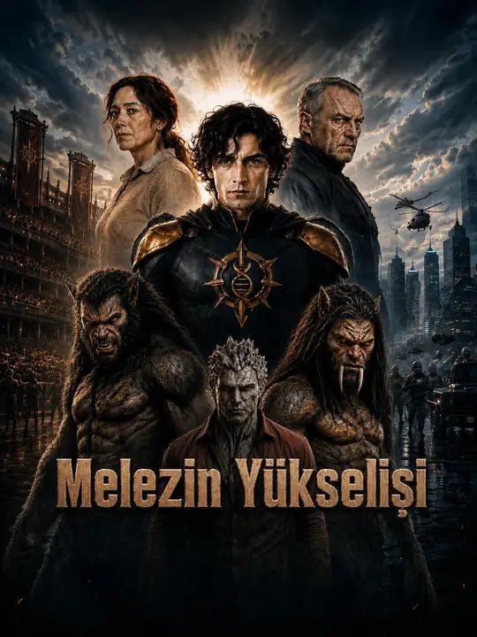 Melezin Yükselişi kapak