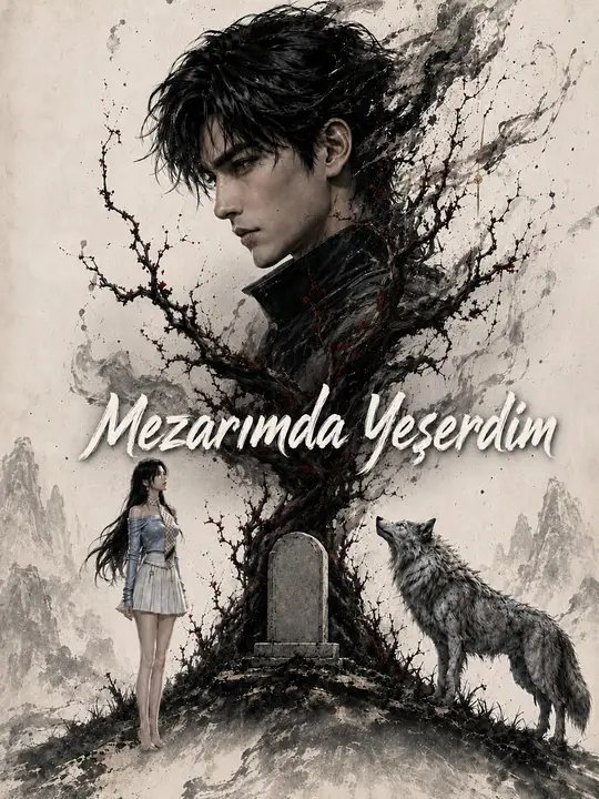 Mezarımda Yeşerdim kapak