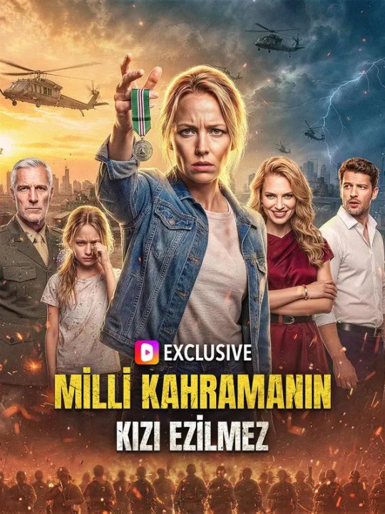 Milli Kahraman’ın Kızı Ezilmez kapak