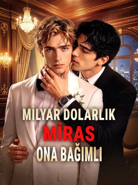 MİLYAR DOLARLIK MİRAS: ONA BAĞIMLI kapak