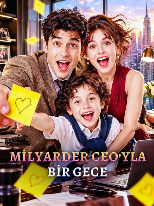 MİLYARDER CEO’YLA BİR GECE kapak