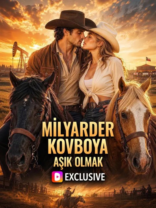 Milyarder Kovboya Aşık Olmak kapak
