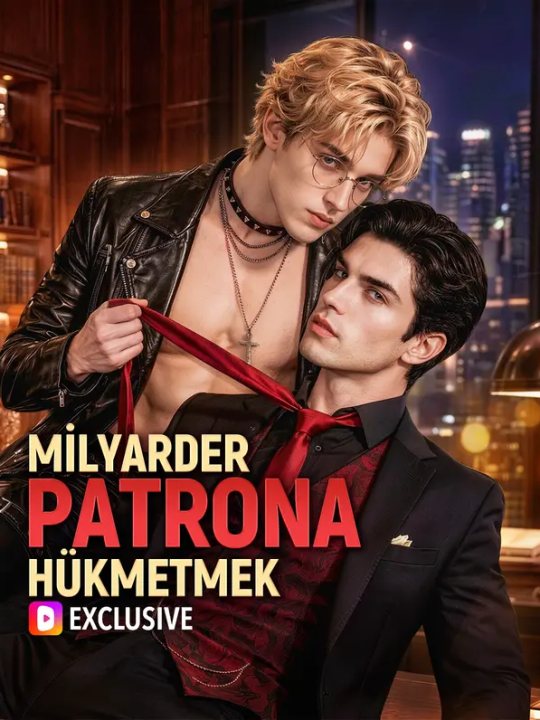 Milyarder Patrona Hükmetmek kapak