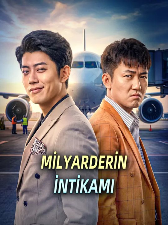 Milyarderin İntikamı kapak