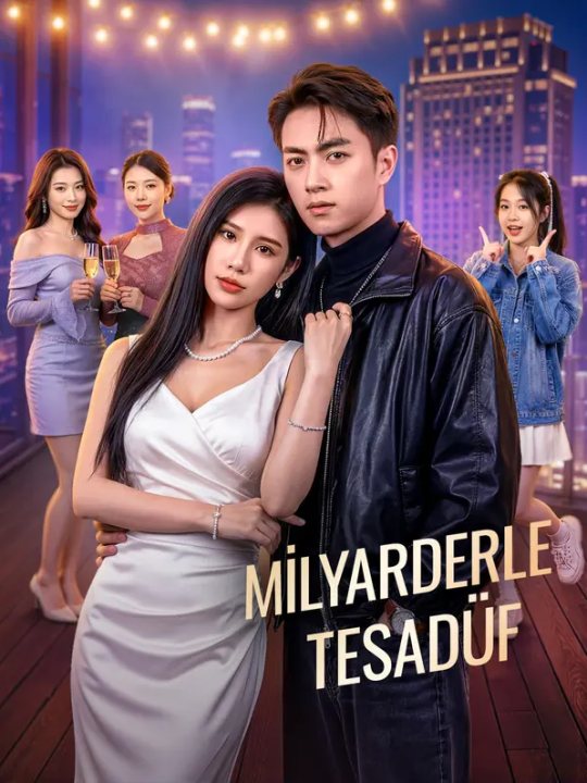 MİLYARDERLE TESADÜF(Dublajlı) kapak