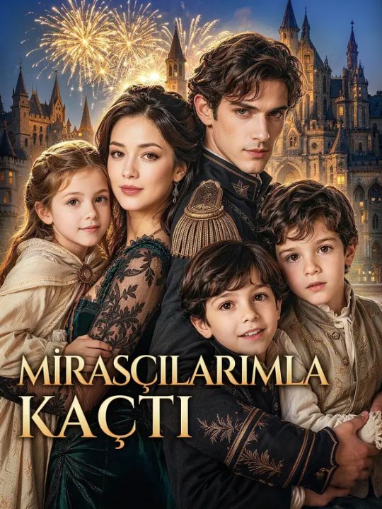 Mirasçılarımla Kaçtı kapak