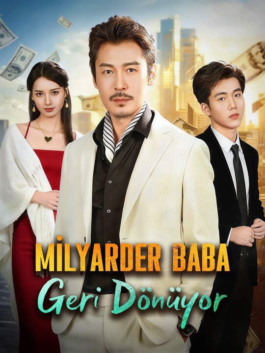 Milyarder Baba Geri Dönüyor kapak
