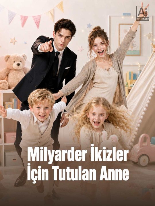 Milyarder İkizler İçin Tutulan Anne kapak