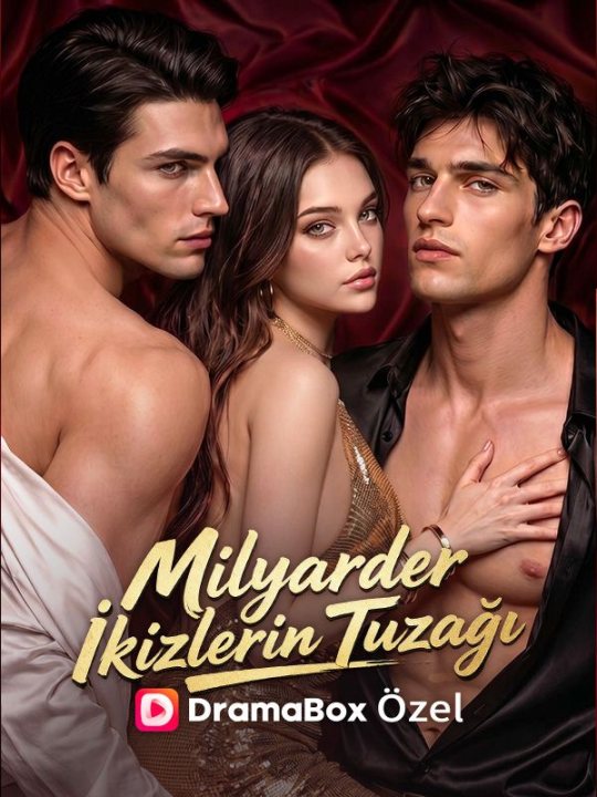 Milyarder İkizlerin Tuzağı kapak