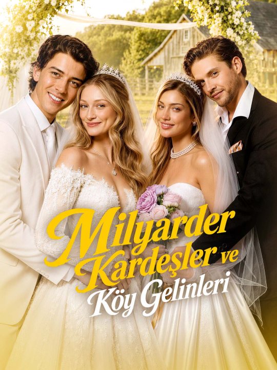 Milyarder Kardeşler ve Köy Gelinleri kapak