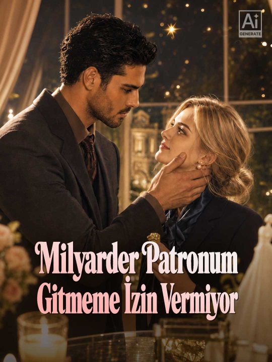 Milyarder Patronum Gitmeme İzin Vermiyor kapak