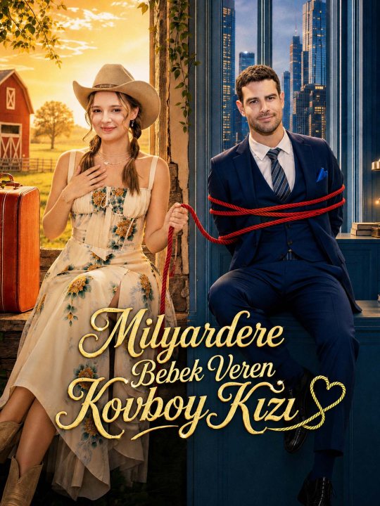 Milyardere Bebek Veren Kovboy Kızı kapak