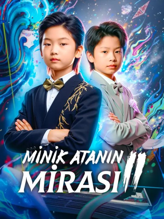 Minik Atanın Mirası II kapak