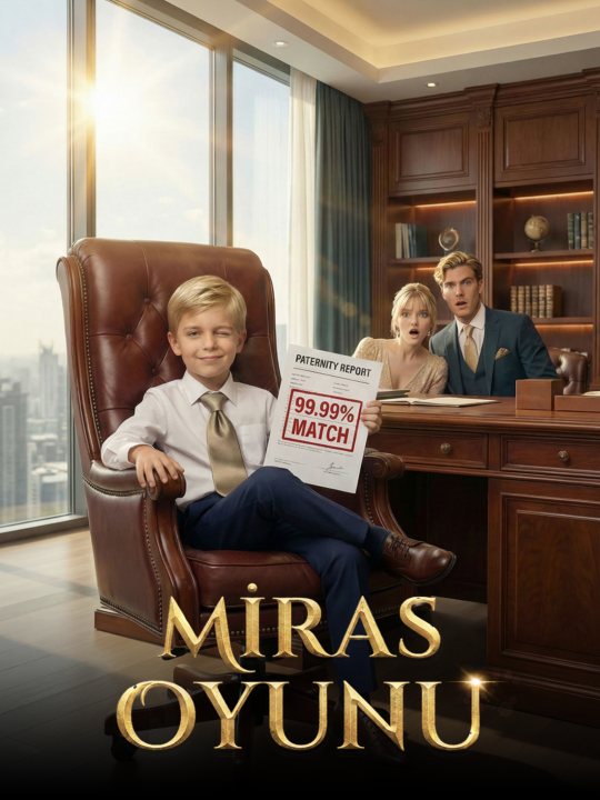 Miras Oyunu kapak