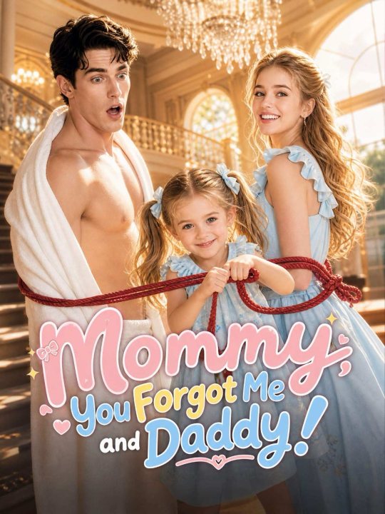 Mommy, You Forgot Me and Daddy! kapak