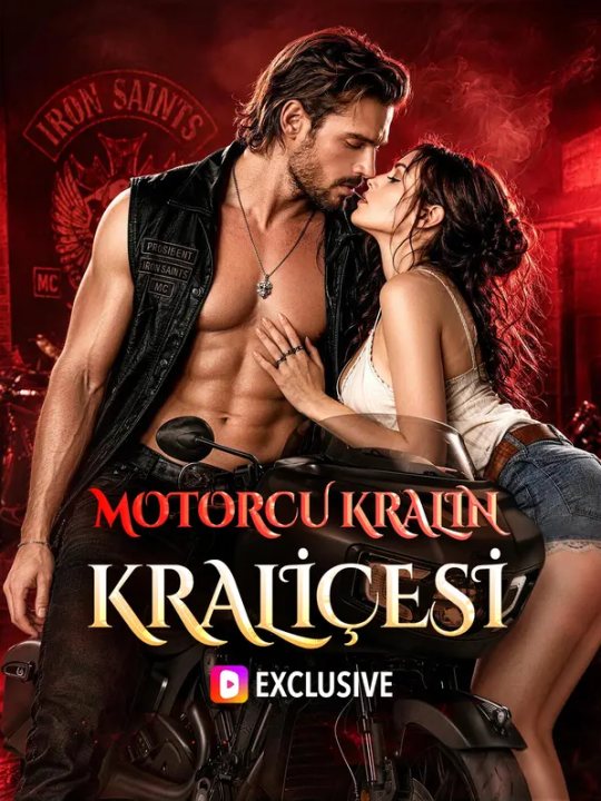 Motorcu Kralın Kraliçesi kapak