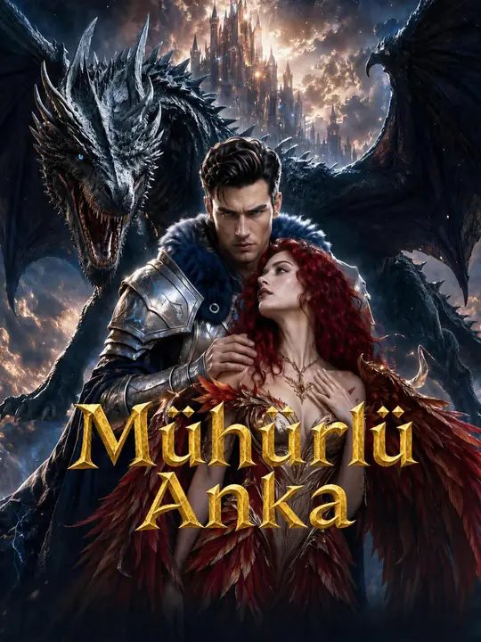Mühürlü Anka kapak
