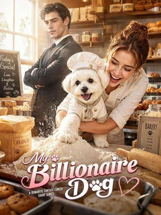 Milyarder Köpeğim kapak