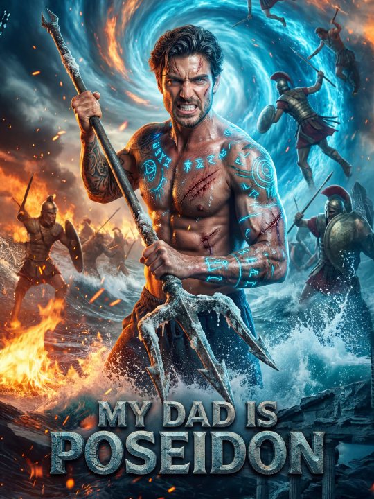 Babam Poseidon kapak