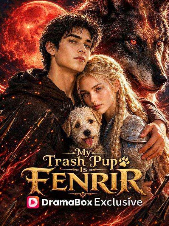 Sokak Köpeğim Fenrir kapak