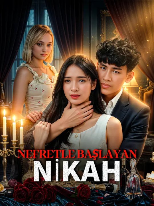 Nefretle Başlayan Nikah kapak