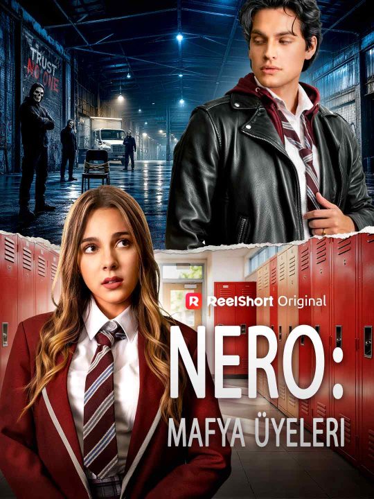 Nero: Mafya Üyeleri kapak