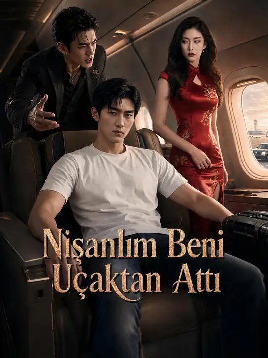 Nişanlım Beni Uçaktan Attı kapak