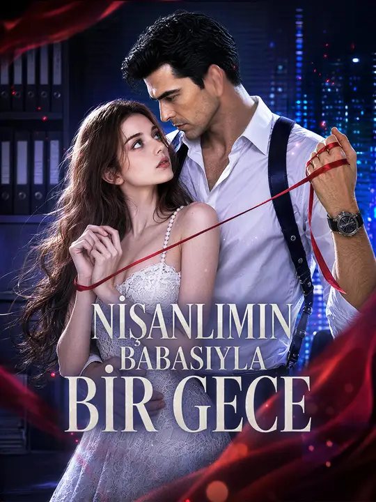 Nişanlımın Babasıyla Bir Gece kapak