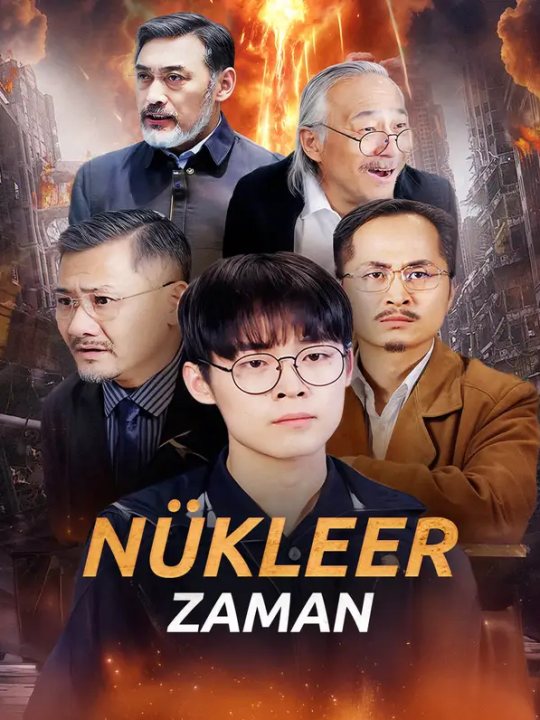 Nükleer Zaman kapak