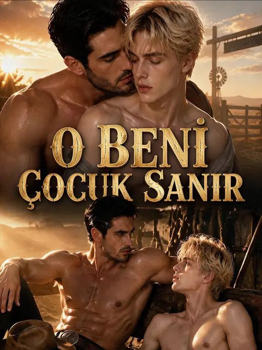 O Beni Çocuk Sanır kapak