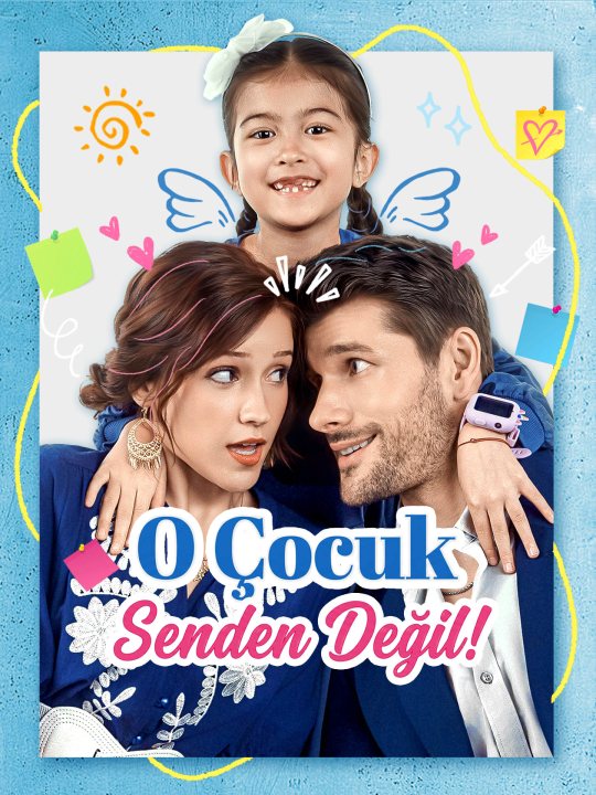 O Çocuk Senden Değil! kapak