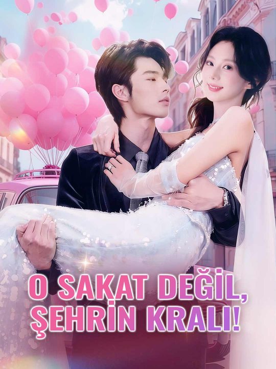 O Sakat Değil, Şehrin Kralı! kapak