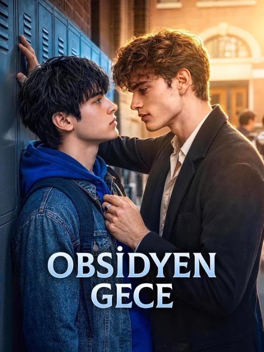 OBSİDYEN GECE kapak