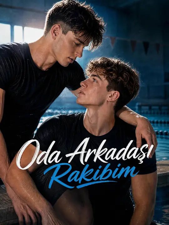 Oda Arkadaşı Rakibim kapak