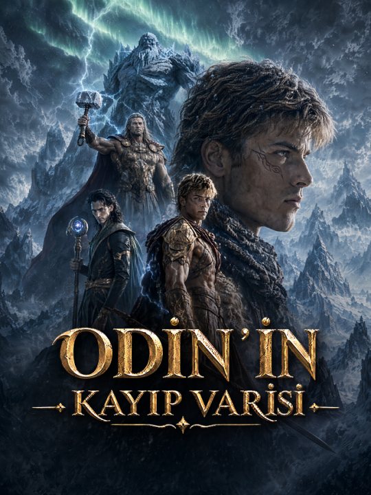 Odin’in Kayıp Varisi kapak