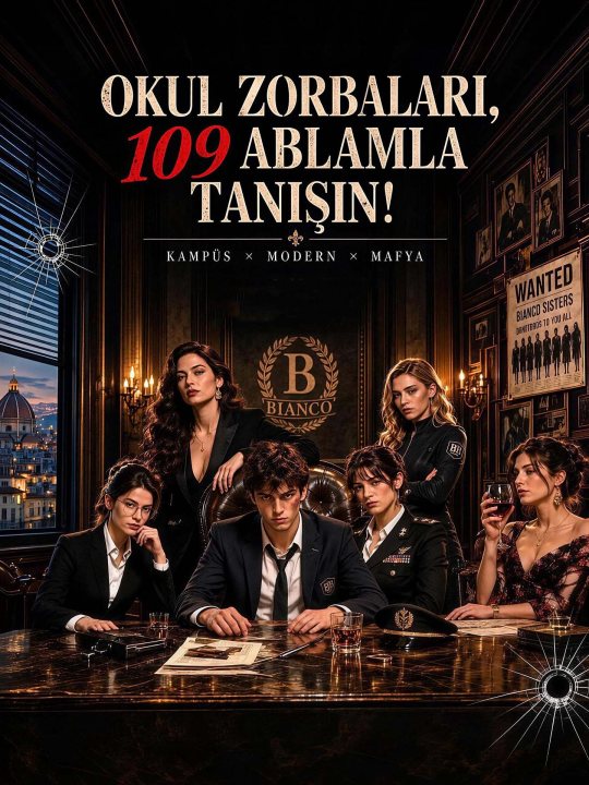 Okul Zorbaları, 109 Ablamla Tanışın! kapak