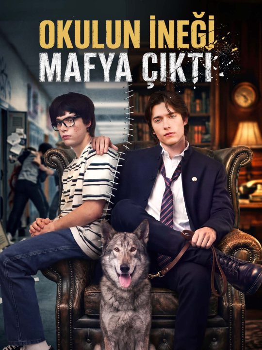 Okulun İneği Mafya Çıktı kapak