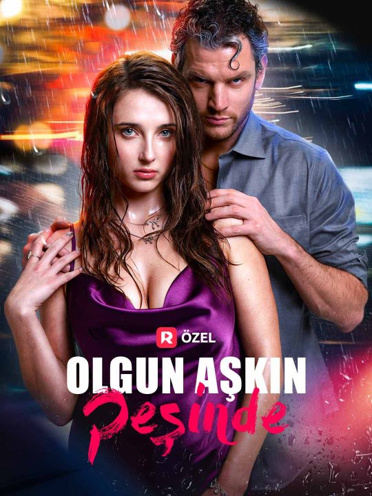 Olgun Aşkın Peşinde kapak