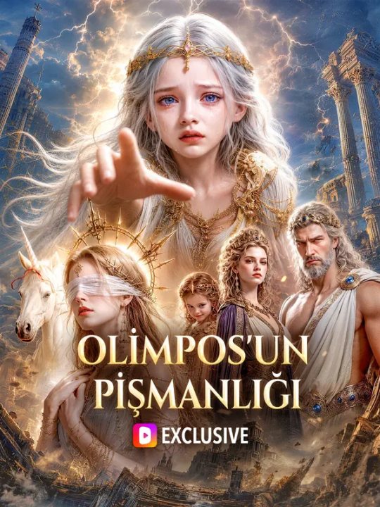 OLİMPOS’UN PİŞMANLIĞI kapak
