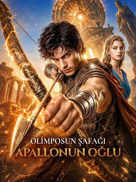 Olimpos’un Şafağı: Apollon’un Oğlu kapak