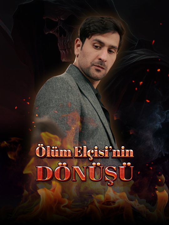 Ölüm Elçisinin Dönüşü kapak