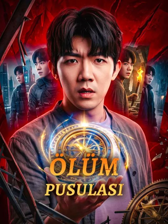 Ölüm Pusulası kapak
