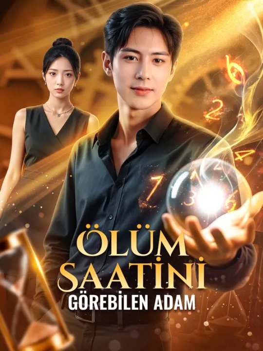 Ölüm Saatini Görebilen Adam kapak